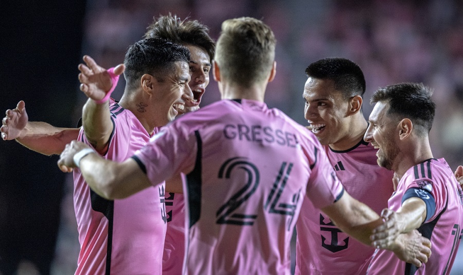 Trực tiếp Inter Miami vs Monterrey: Đội bóng của Messi thua ngược