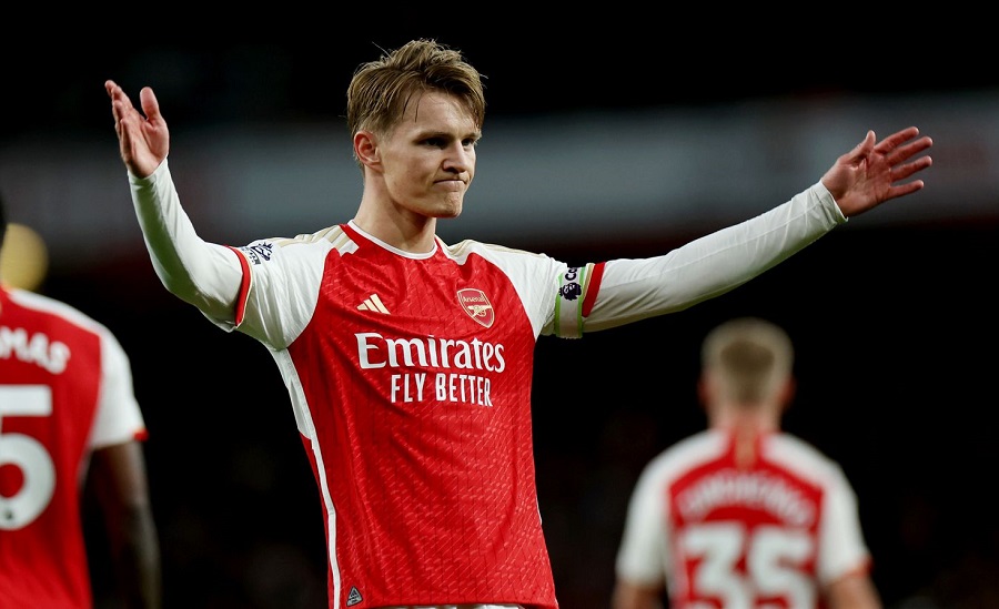 Bảng xếp hạng Ngoại hạng Anh mới nhất: Arsenal chiếm ngôi đầu bảng Bảng xếp hạng Ngoại hạng Anh mới nhất: Arsenal chiếm ngôi đầu bảng