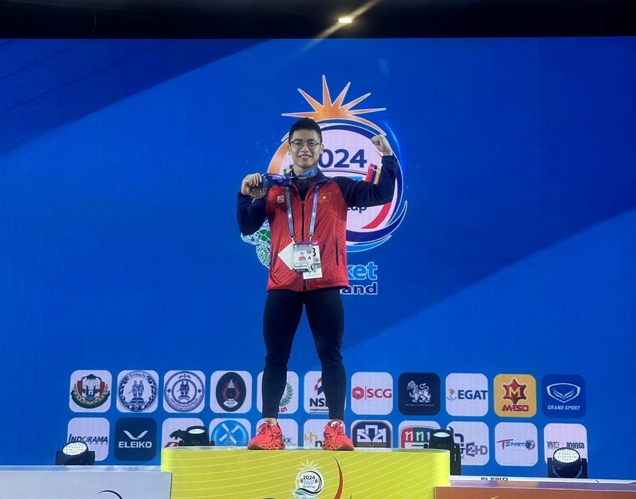 Đô cử Trịnh Văn Vinh tiết lộ khả năng tranh huy chương ở Olympic 2024