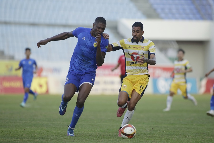 Bảng xếp hạng V.League 2023/24 vòng 15 mới nhất
