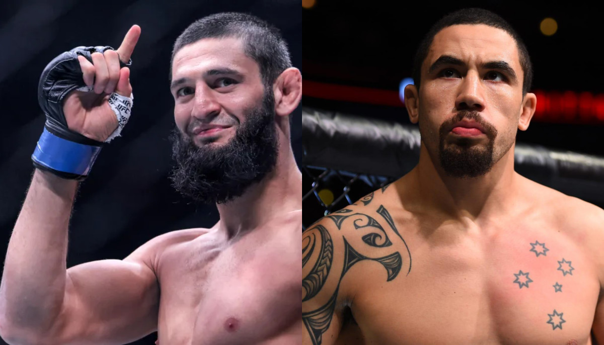 BLV Joe Rogan: Robert Whittaker là đối thủ "thực sự" với Khamzat Chimaev