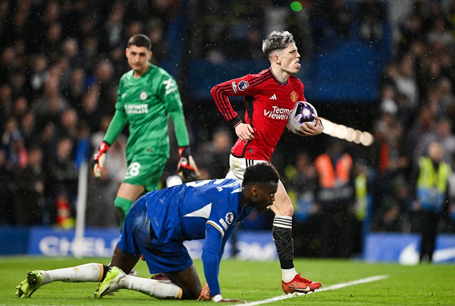 Palmer và Garnacho được chấm điểm cao nhất trong trận Chelsea thắng MU