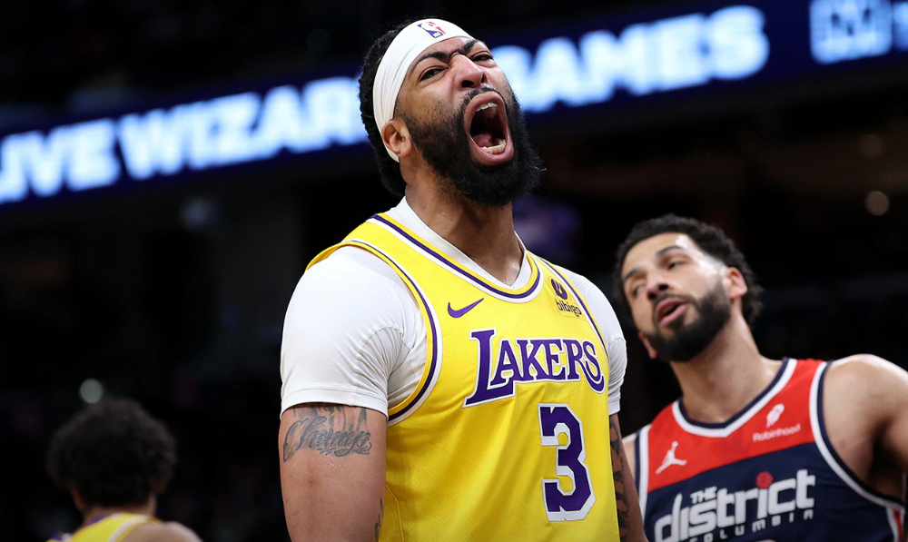Los Angeles Lakers giành 8 chiến thắng trong 9 trận: Chạy đà hoàn hảo cho... NBA Play-in