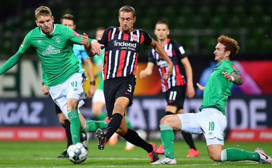 Nhận định, soi kèo Frankfurt vs Werder Bremen: Nỗ lực bảo vệ vị trí