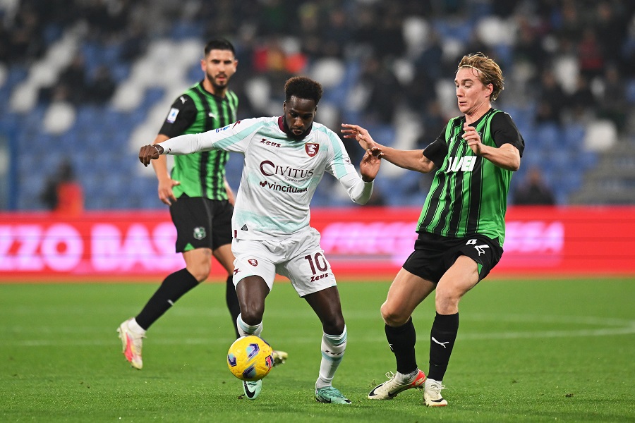 Dự đoán Salernitana vs Sassuolo, 1h45 ngày 6/4, Serie A