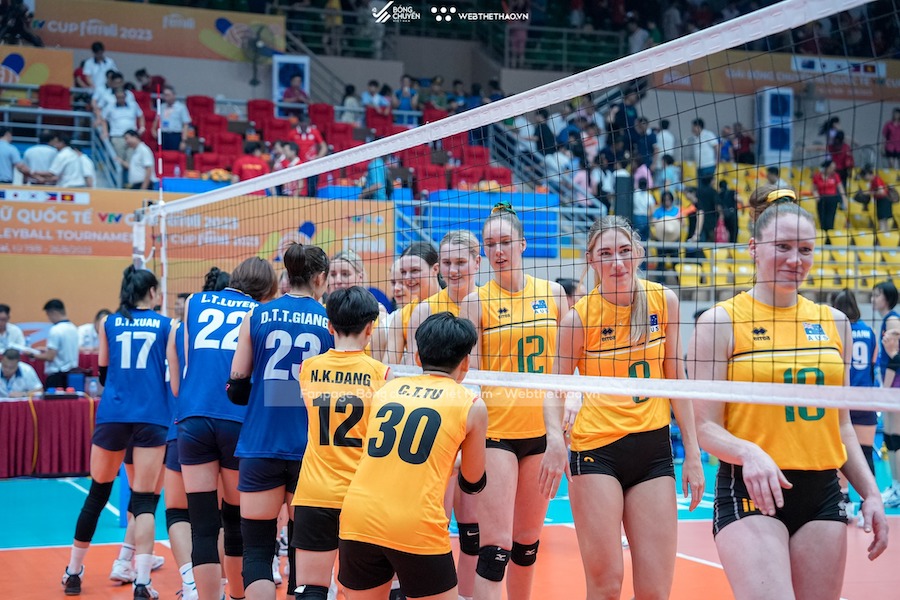 Lộ diện khách mời quốc tế đầu tiên tại giải bóng chuyền VTV Cup 2024
