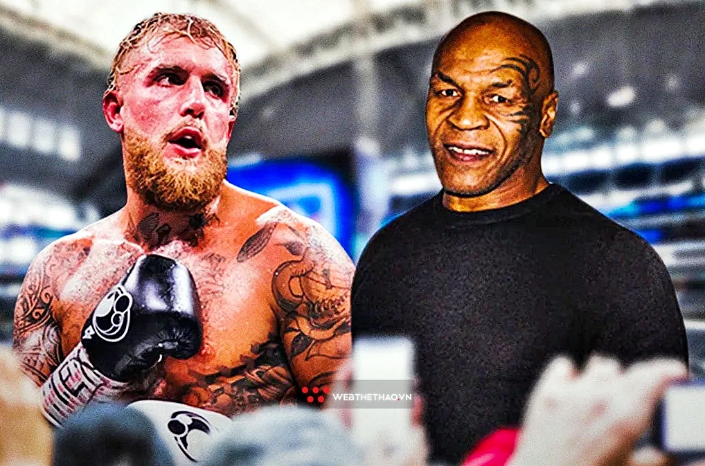 Chính thức chốt thể thức thi đấu trận so găng ầm ĩ Mike Tyson - Jake Paul