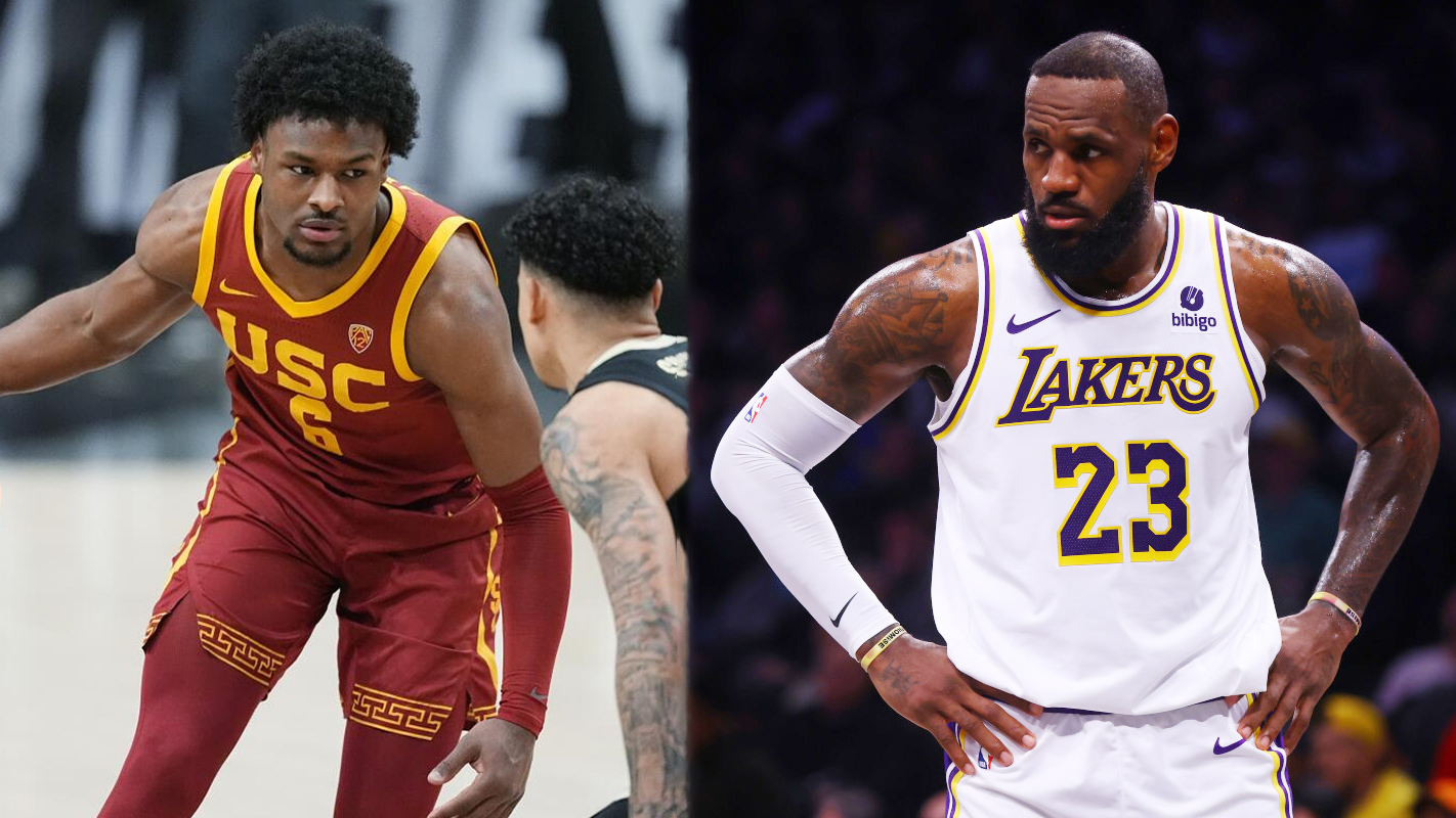 Con trai LeBron James đăng ký NBA Draft 2024: Cha con sắp tái hợp tại sân chơi chuyên nghiệp?