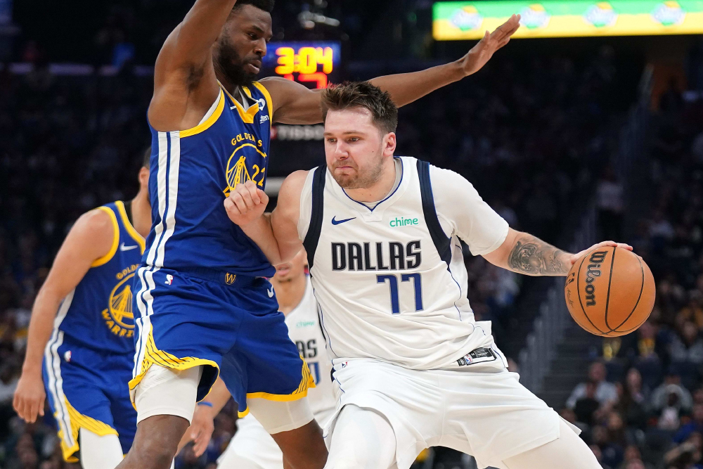 Nhận định bóng rổ NBA - Golden State Warriors vs Dallas Mavericks ngày 6/4: Luka Doncic phục thù?