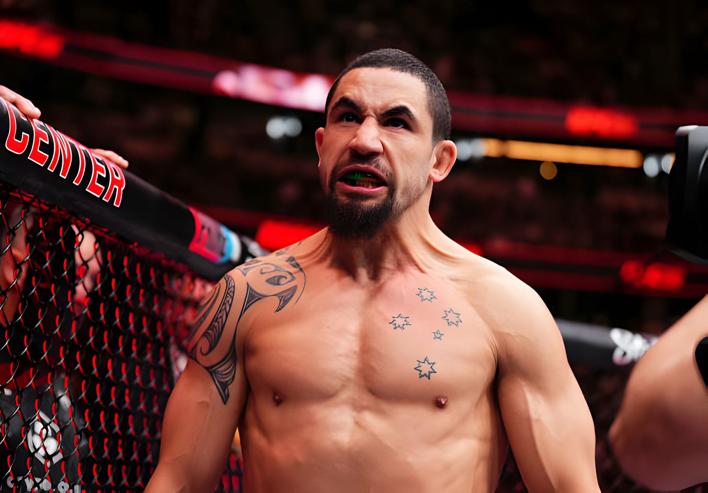 Robert Whittaker: Không ai đánh với "Ông Kẹ" Khamzat Chimaev thì để tôi