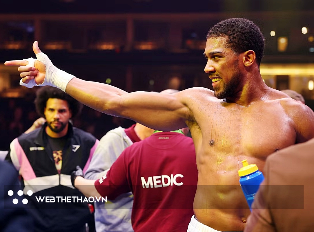 Anthony Joshua xác nhận trận so găng kế tiếp sau khi hạ Ngannou