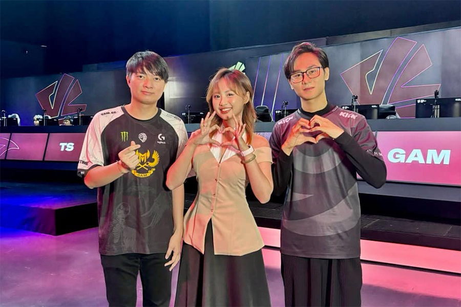 Đại thắng Team Secret, GAM tái đấu VIking Esports ở chung kết VCS Mùa Xuân 2024.