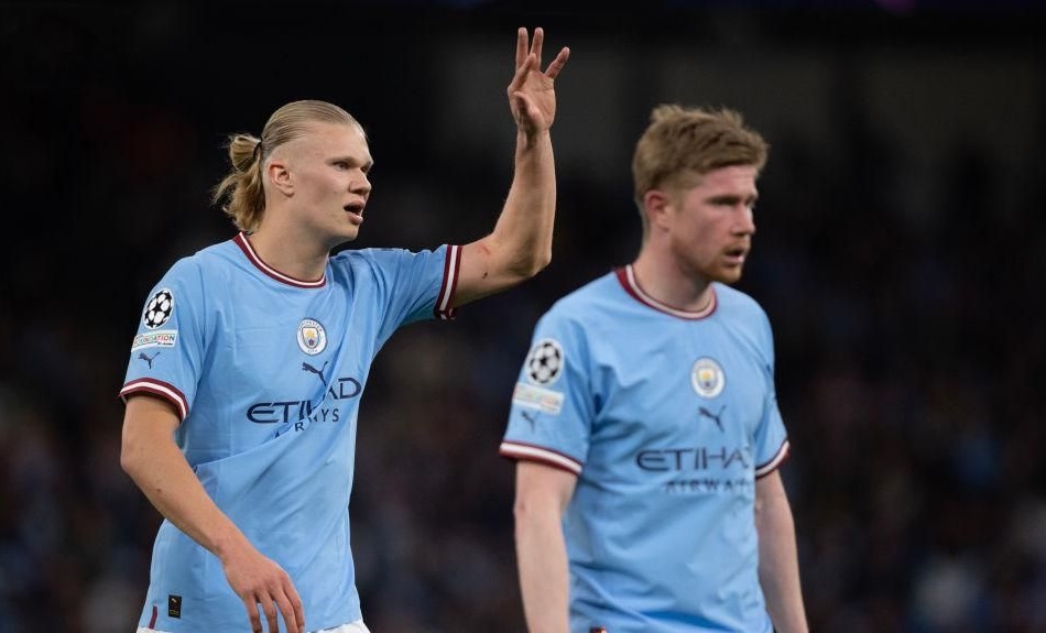 Đội hình ra sân Man City vs Crystal Palace: Haaland và De Bruyne trở lại