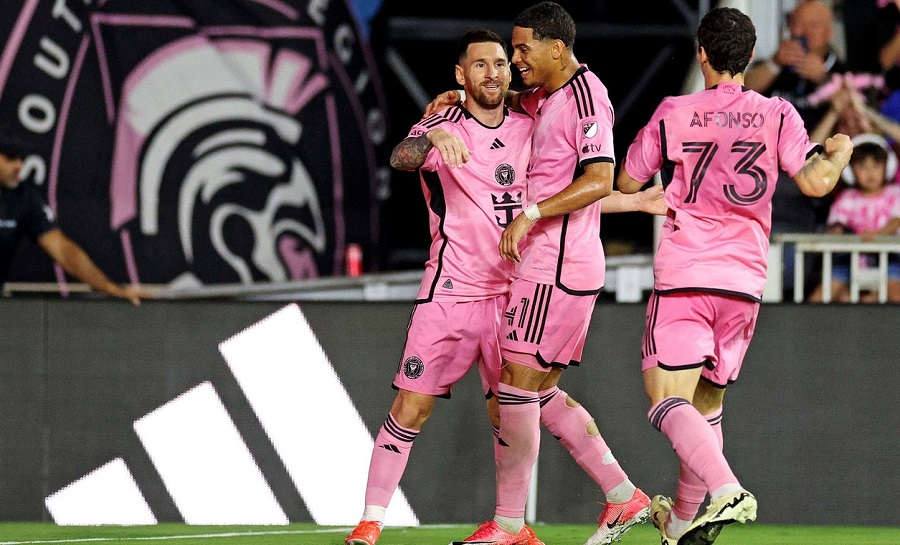 45 ph&uacute;t tuyệt vời của Messi với Inter Miami g&acirc;y phấn kh&iacute;ch