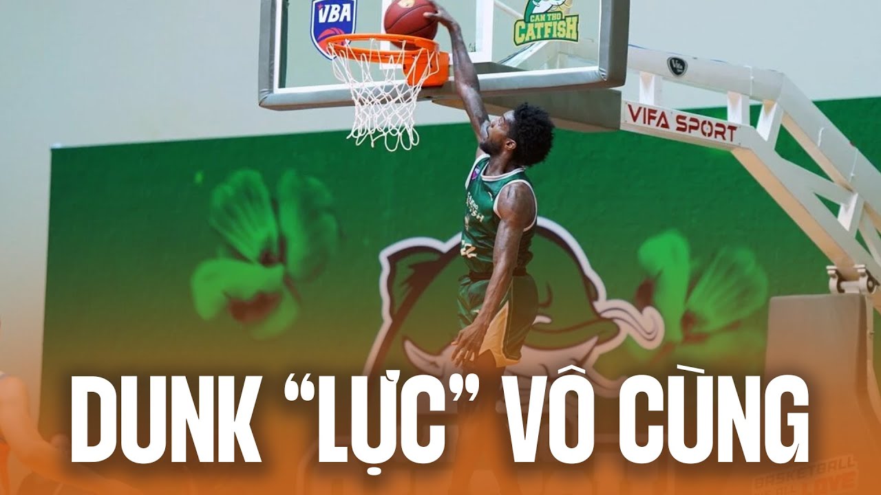 VBA Dunk Mixtape: Highlights những cú úp rổ "lực nhất" mùa giải