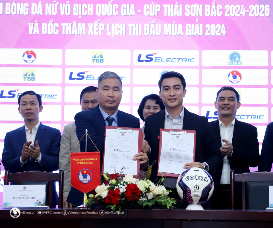 Giải nữ VĐQG 2024 có số tiền thưởng tăng gần gấp đôi