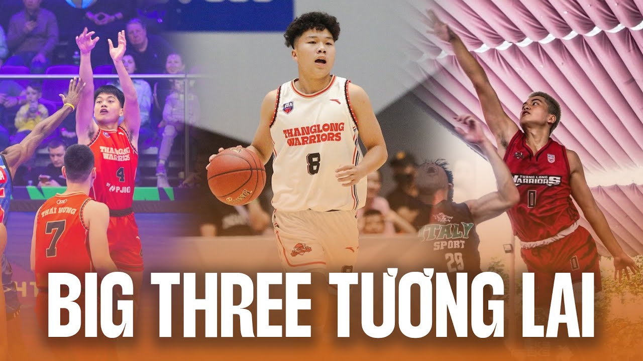 Thái Quang, Quân Lê, Mike Hào - Bộ ba trụ cột tương lai của Thang Long Warriors?