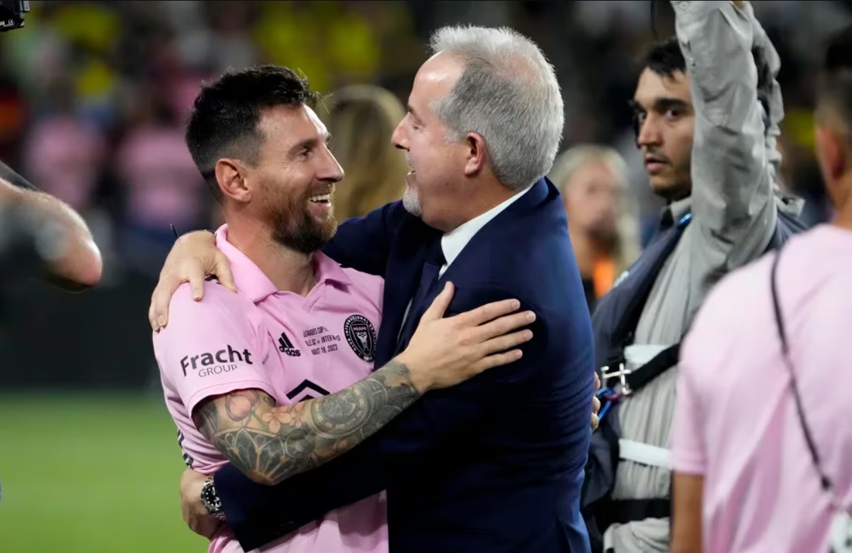 Ông chủ Inter Miami tiết lộ chi tiết mức lương triệu phú của Messi