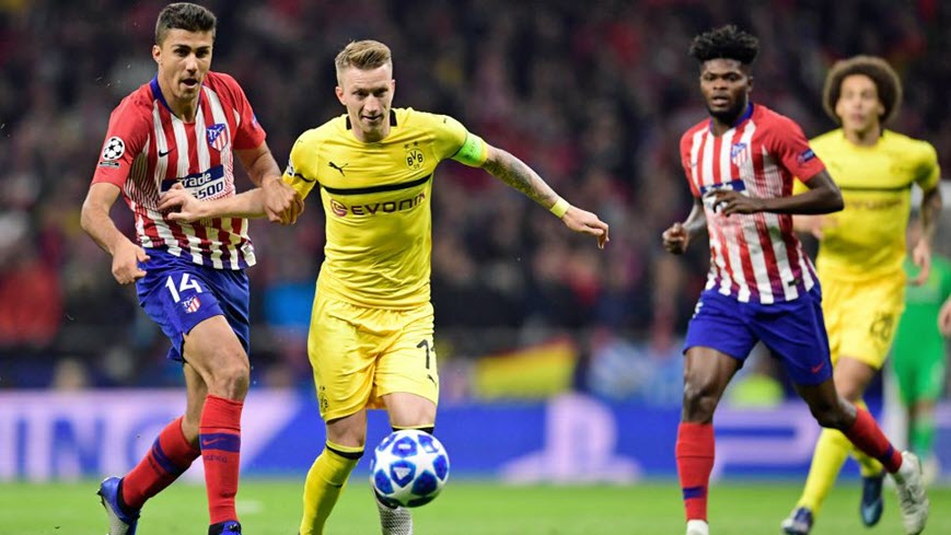 Nhận định, soi kèo Atletico Madrid vs Dortmund: Tận dụng lợi thế