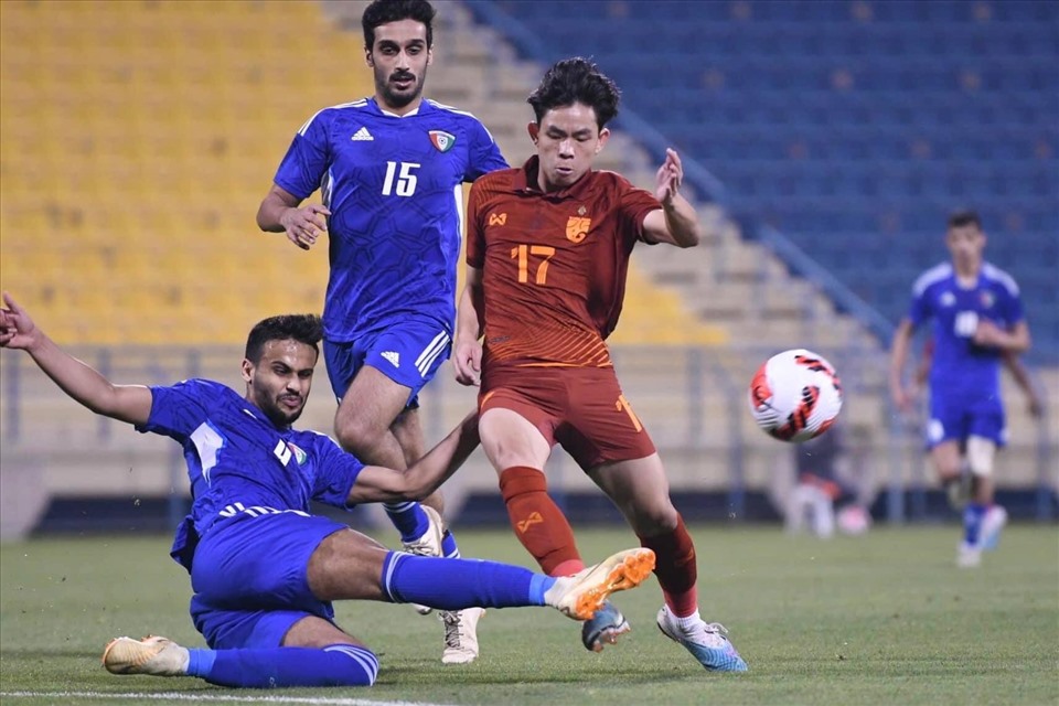 &ldquo;Soi gi&ograve;&rdquo; U23 Kuwait, đ&ocirc;́i thủ ra qu&acirc;n của U23 Vi&ecirc;̣t Nam ở VCK u23 ch&acirc;u &Aacute; 2024