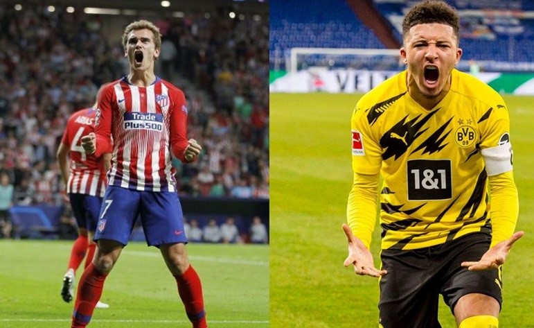 Tỷ lệ kèo trận Atletico Madrid vs Dortmund, 2h00 ngày 11/4