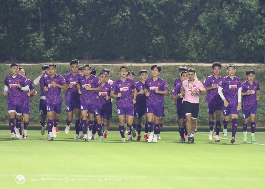 Đội hình U23 Việt Nam 2024: Danh sách cầu thủ, số áo chi tiết