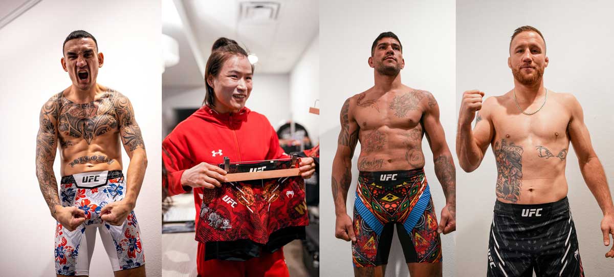 UFC 300: Đặc biệt từ buổi họp báo tới “trang bị mới” được công bố