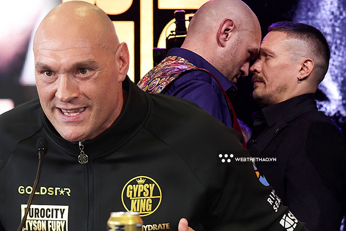 Tyson Fury tiết lộ 10 trận đấu kế tiếp để trở thành "tỷ phú boxing", bắt đầu từ Usyk