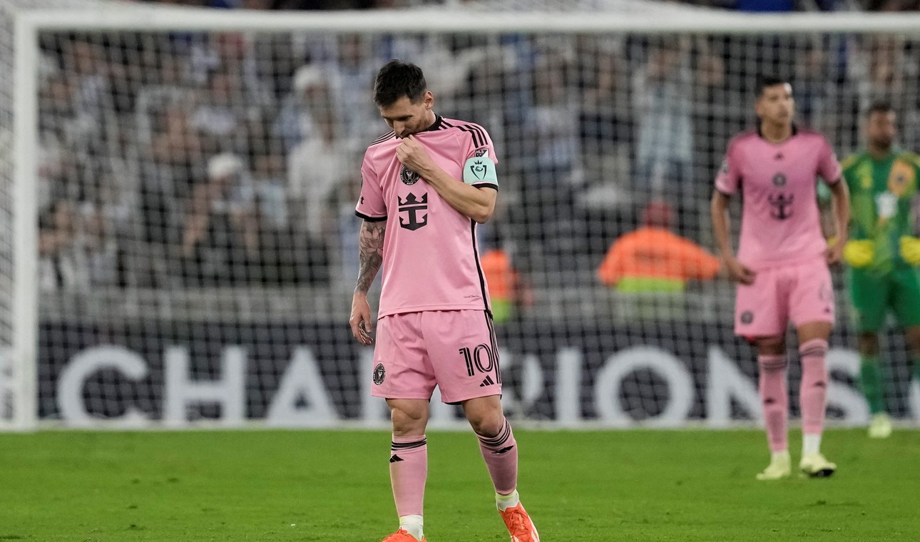 Trực tiếp Monterrey vs Inter Miami: Messi kiến tạo cho bàn gỡ Trực tiếp Monterrey vs Inter Miami: Messi kiến tạo cho bàn gỡ
