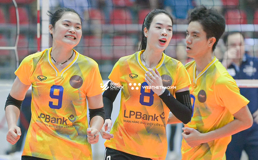 Đại pháo Bích Tuyền cùng dấu ấn Nguyễn Uyên giúp bóng chuyền nữ Ninh Bình nhấn chìm BTL Thông Tin