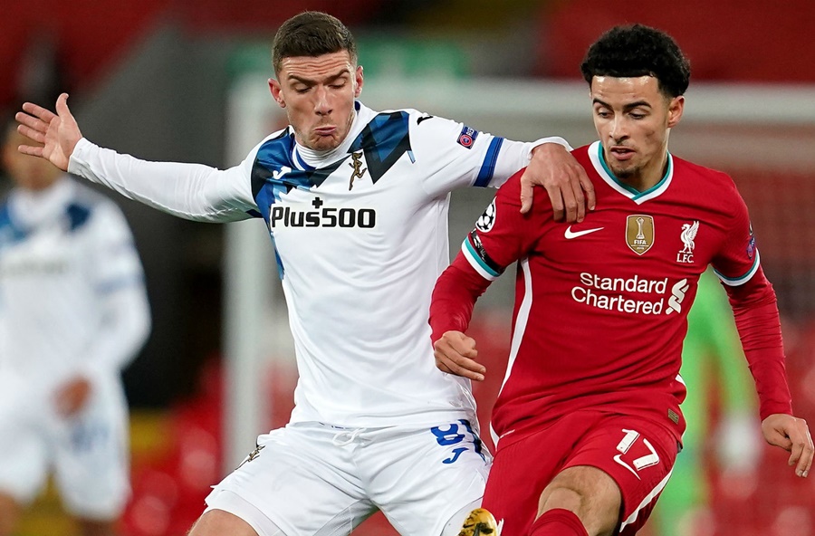 Tỷ lệ kèo trận Liverpool vs Atalanta, 2h00 ngày 12/4