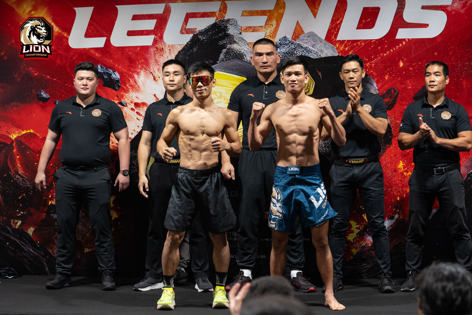 Trần Ngọc Lượng - Bùi Trường Sinh tại LION Championship 12: Tìm sự xứng đáng
