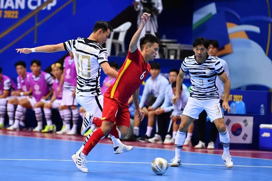 Lịch thi đấu của Futsal Việt Nam ở VCK châu Á 2024 Lịch thi đấu của Futsal Việt Nam ở VCK châu Á 2024