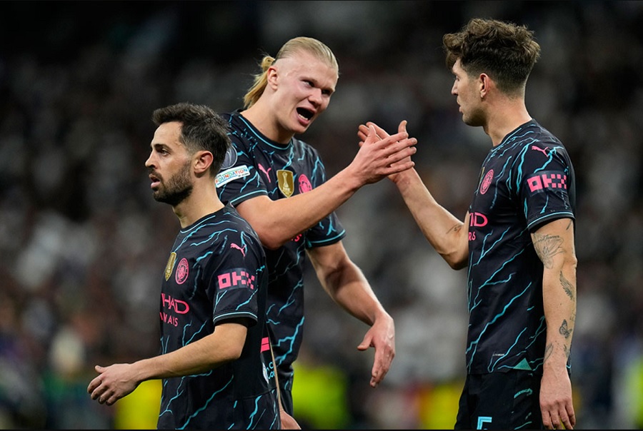 Đội hình ra sân Man City vs Luton: Haaland và De Bruyne đá chính