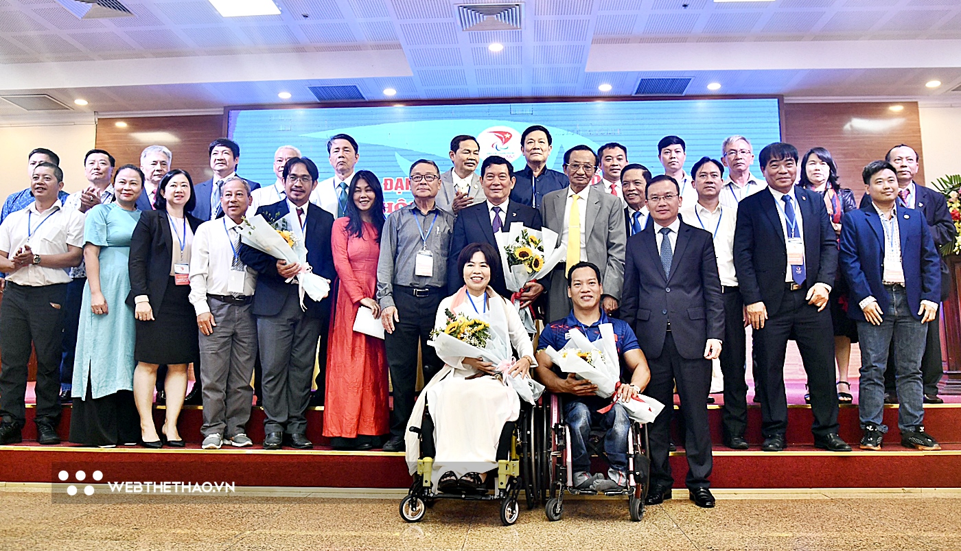 Lực sỹ Lê Văn Công, tỷ phú Trần Bá Dương tham gia Ủy ban Paralympic Việt Nam nhiệm kỳ VI