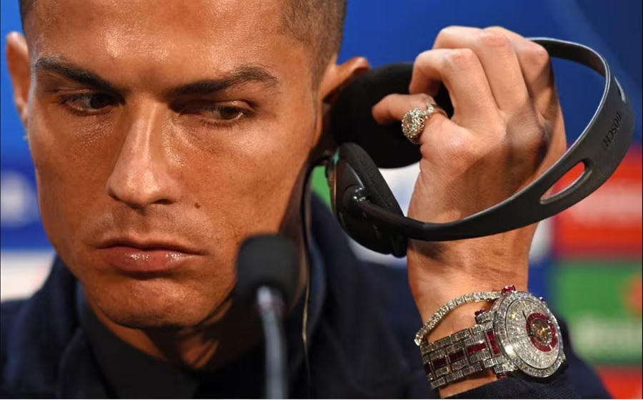 Từ Ronaldo đến Guardiola: Những tên tuổi lớn mê đồng hồ xa xỉ