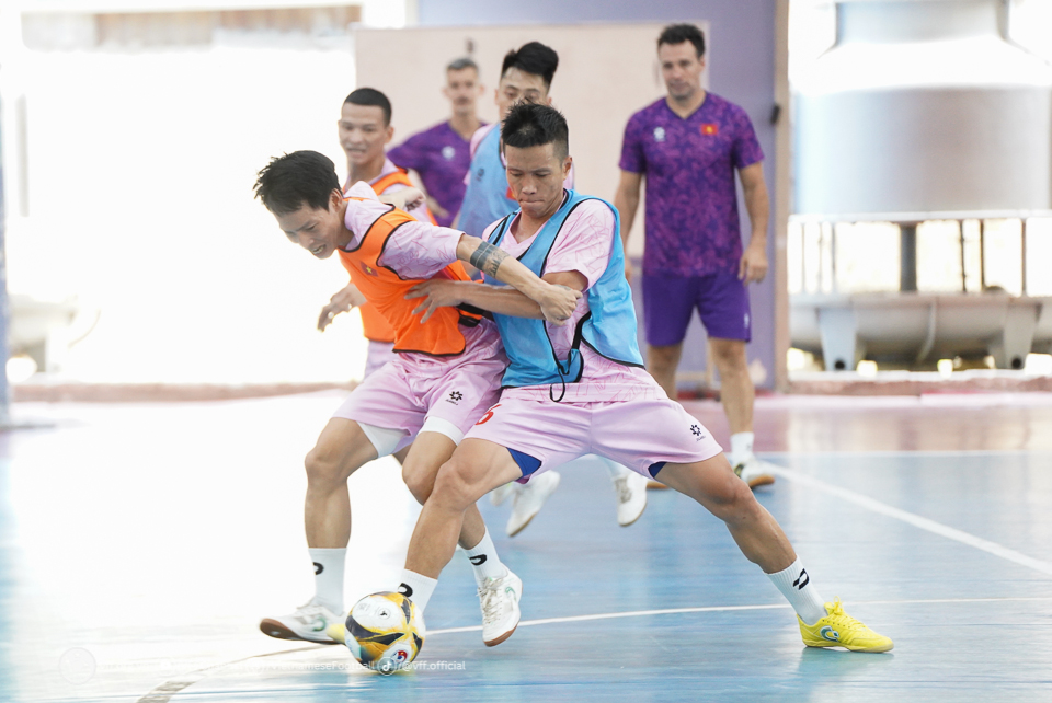 Cầu thủ futsal Việt Nam bị loại cũng phải sẵn sàng chinh phục World Cup