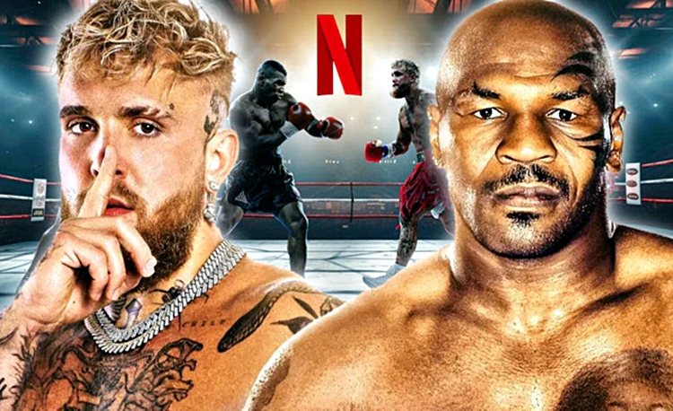 Logan Paul lộ chiến thuật của em trai Jake Paul đấu với Mike Tyson