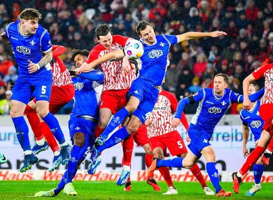 Nhận định, soi kèo Darmstadt vs Freiburg: Khách lấn chủ
