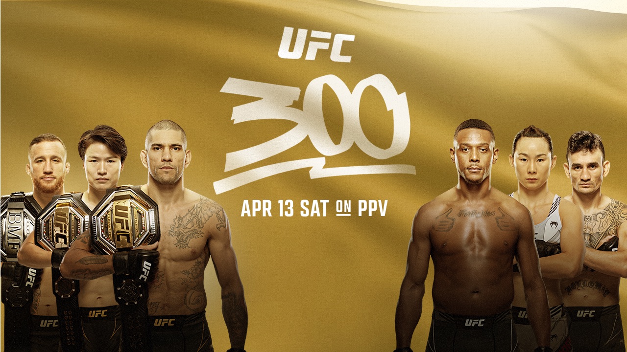 Kết quả UFC 300: Alex Pereira vs Jamahal Hill