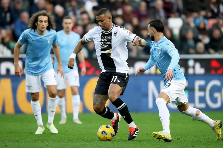 Dự đoán Udinese vs AS Roma, 23h00 ngày 14/4, Serie A