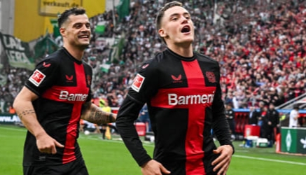 Leverkusen đăng quang và danh sách các đội vô địch Bundesliga trong lịch sử