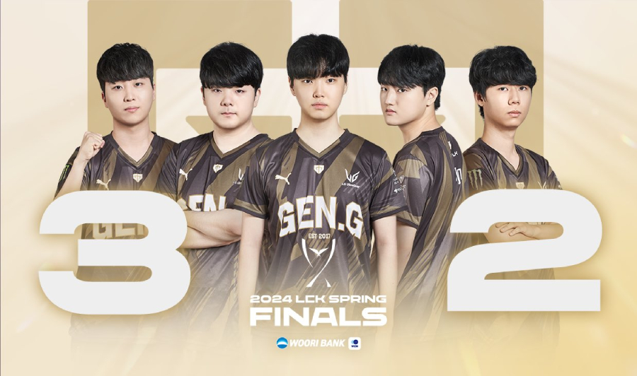 Đánh bại T1, Gen.G vô địch LCK Mùa Xuân 2024 Đánh bại T1, Gen.G vô địch LCK Mùa Xuân 2024