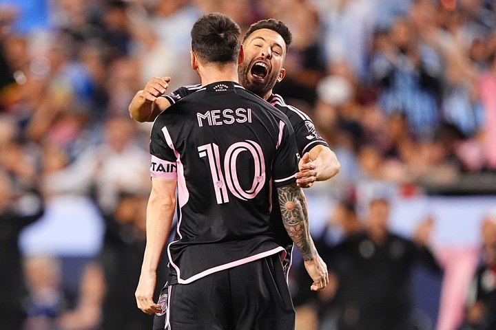 Danh sách ghi bàn MLS 2024: Suarez dẫn đầu, Messi áp sát