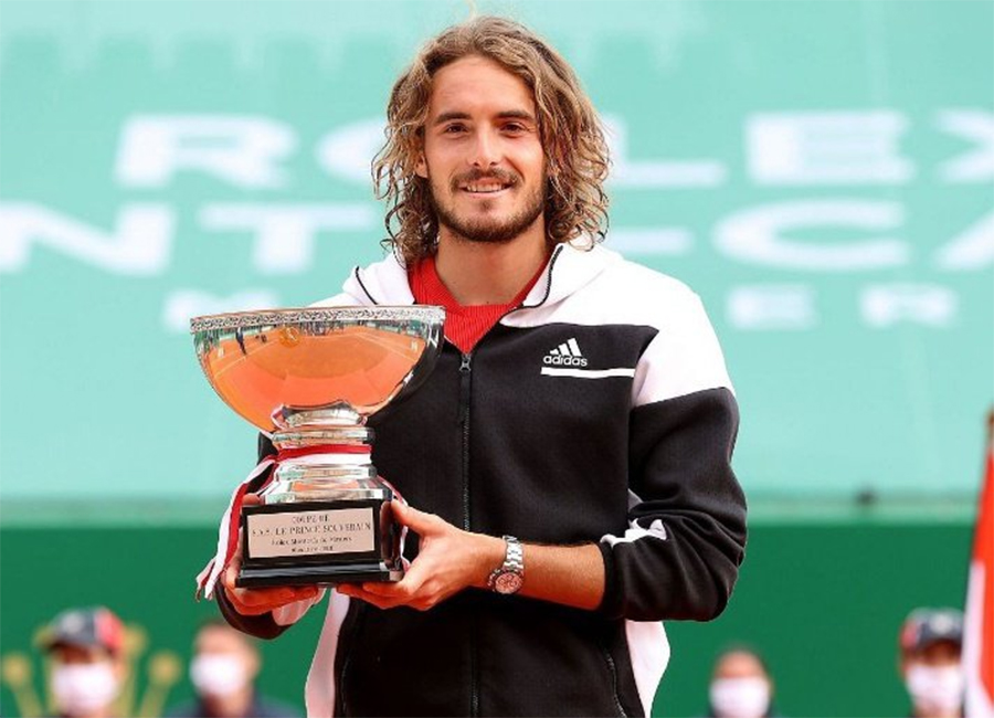 Kết quả chung kết Monte Carlo 2024: Tsitsipas giải toả cơn khát danh hiệu