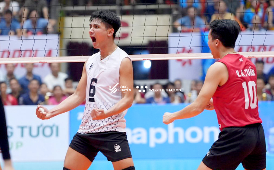 Trả món nợ Sanest Khánh Hòa, Biên Phòng bảo vệ thành công ngôi vương cúp bóng chuyền Hùng Vương