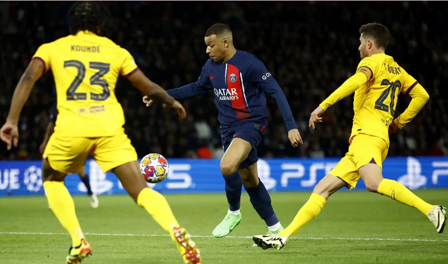 Lịch sử đối đầu Barcelona vs PSG ở Champions League