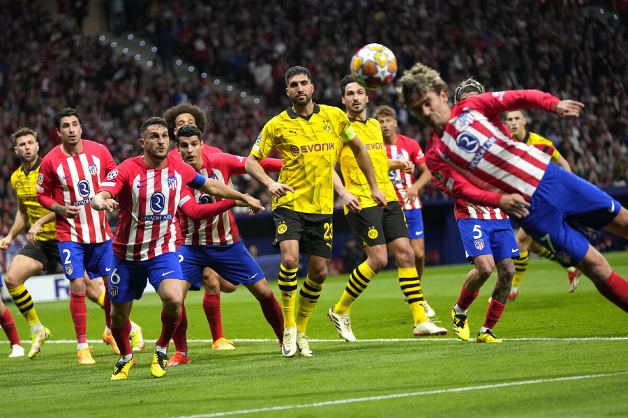 Dự đoán Dortmund vs Atletico Madrid, 2h00 ngày 17/4, Champions League
