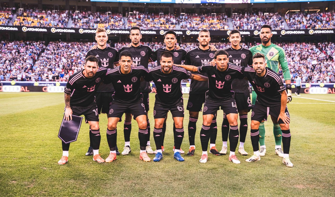 Dấu mốc lịch sử mà Inter Miami của Messi đạt được ở MLS