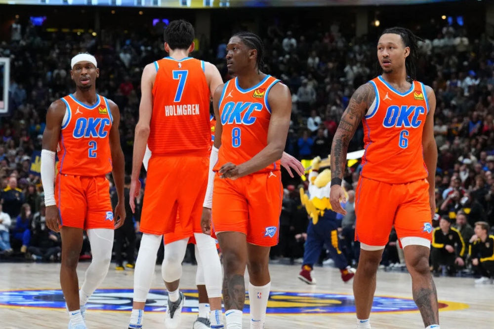 OKC Thunder chiếm ngôi đầu miền Tây NBA: Cầu thủ gốc Việt Jaylin Williams và các đồng đội làm nên lịch sử